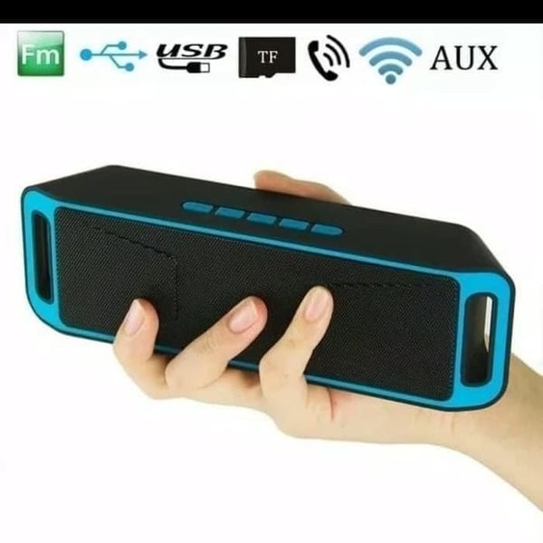 SPEAKER SC-208 BLUETOOTH MEGA BASS STEREO