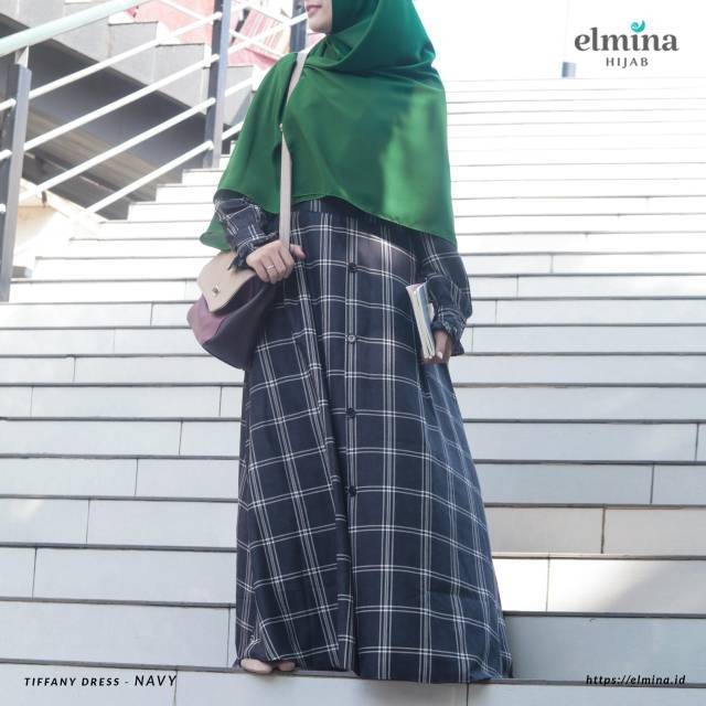 Elmina Gamis Syari Tiffany Dress