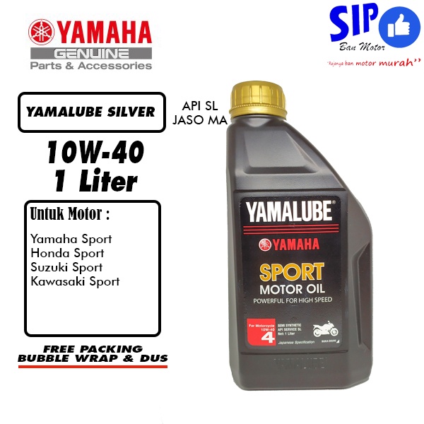 Oli Yamalube Sport 10W40 1L