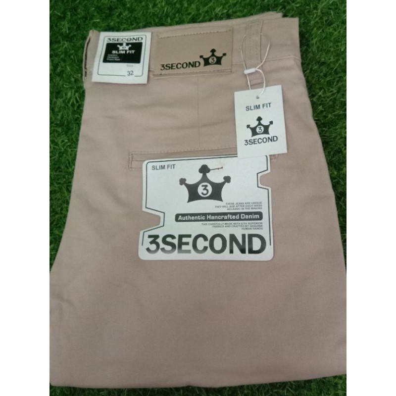 Celana Panjang Pria Chino 3Second