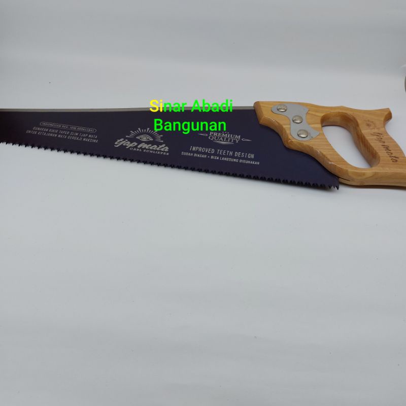 CAP MATA GERGAJI KAYU 18" TJAP MATA EYE BRAND GERMANY 18"