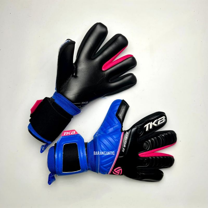 BONUS SABLON NAMA SARUNG TANGAN KIPER ORIGINAL TKB RISHTAR BLUE