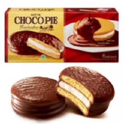 

Lotte Choco Pie ChocoPie Nabati 28 g