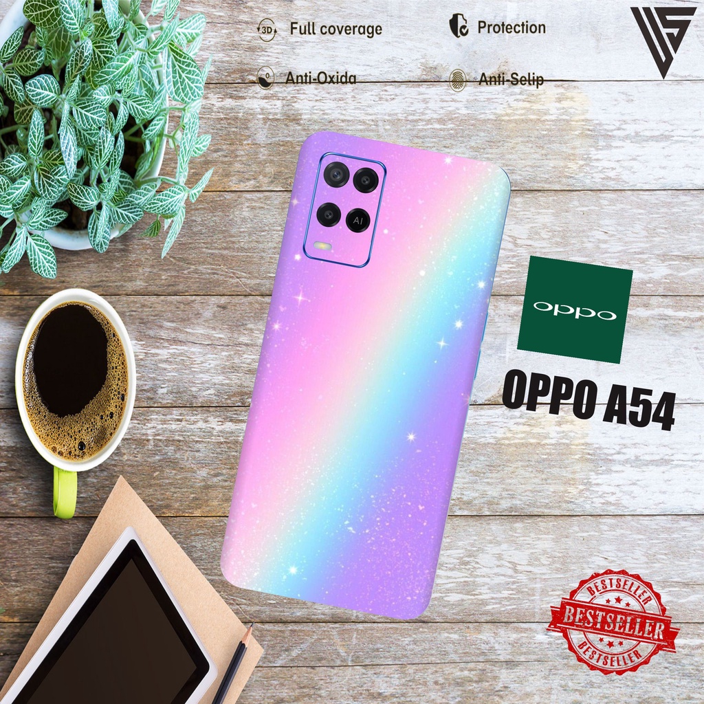 GARSKIN HANDPHONE OPPO A54 (ISI 2PCS)