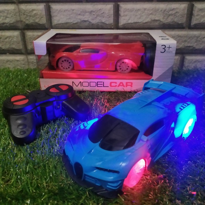 Jual Mainan Rc Car Bugatti Chiron 