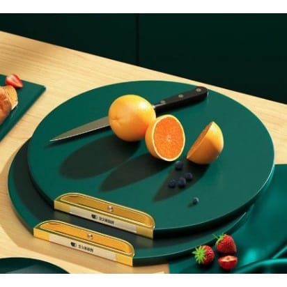 Talenan PE Anti Jamur / CUTTING BOARD PREMIUM Dapur Hijau Emerald Kualitas Premium Tebal BEST SELLER