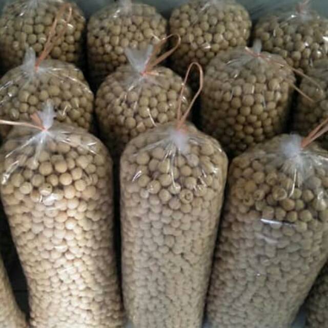 

Kripik tahu pilus / tahu kelereng