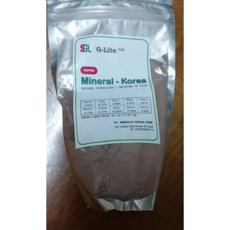 PUPUK G LITE MINERAL PREMIUM KOREA