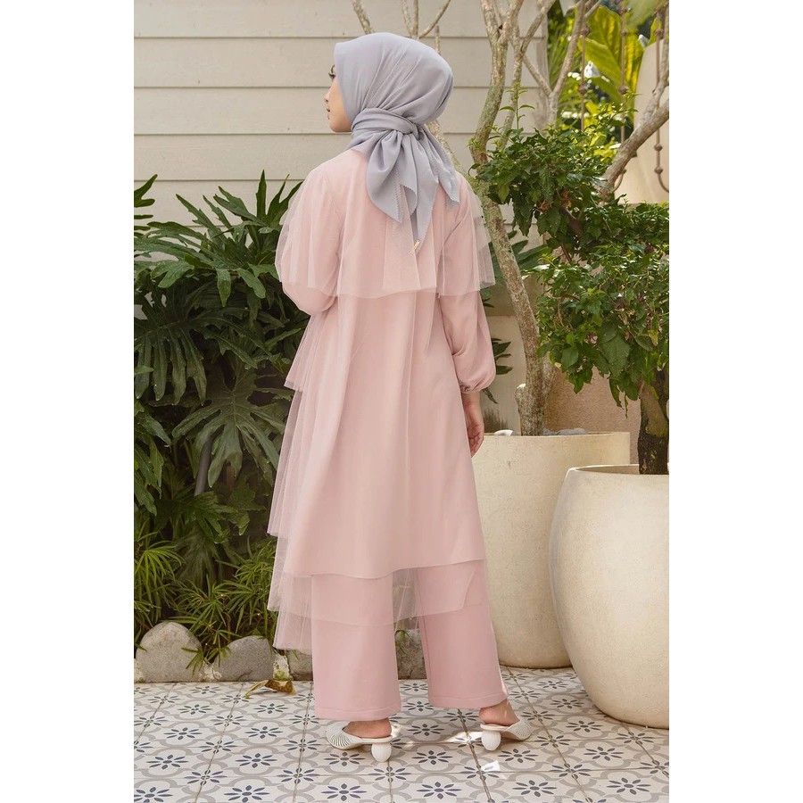 Hijabchic- Hawa Dusty Pink