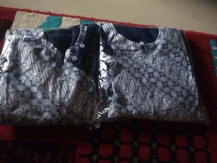 Atasan Batik Wanita Kerja Jumbo Dolby Dolbi Dobby Doby Modern Dan Terbaru 2020