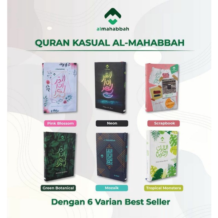 

QURAN SAKU AL-MAHABBAH (ukuran A6)