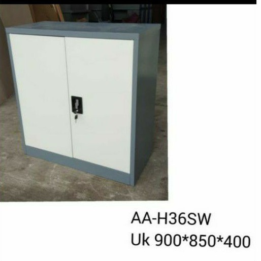 Lemari arsip filling cabinet besi pendek