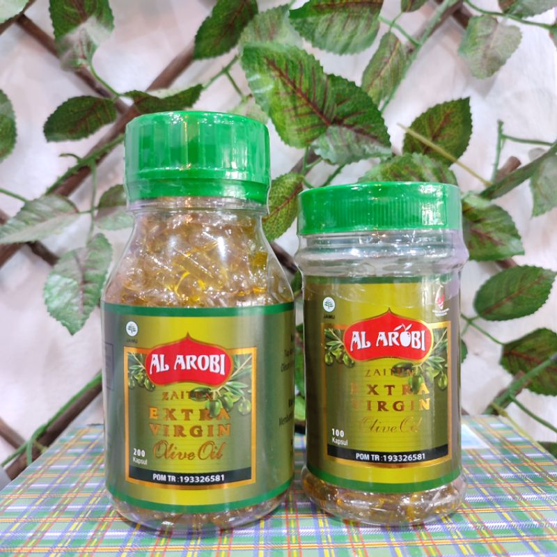 

Minyak zaitun Al-arobi kapsul | 210 kapsul, 100 kapsul