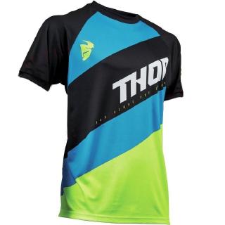 Kaos Jersey Sepeda MTB Balap Lengan Pendek Model Thor Kaos Jersey Sepeda MTB Balap Lengan Pendek Model Thor