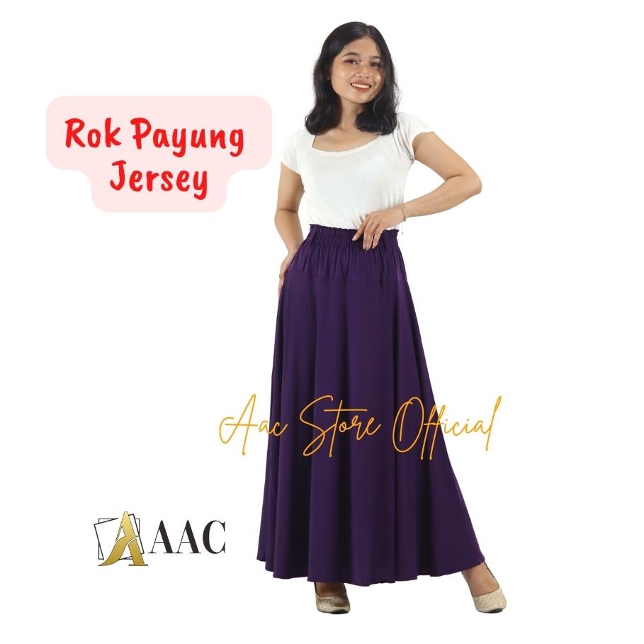 Rok Payung Jersey Allsize Fit XXL