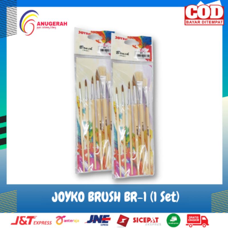 

Joyko Brush BR-1 (SET)