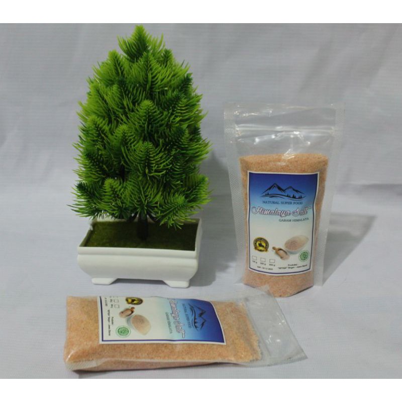 

GARAM HIMALAYA MURAH HIMSALT PINK 250 GRM termurah