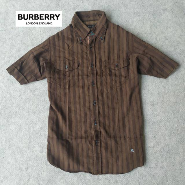 Kemeja pendek banana republic zamelsecondbrand