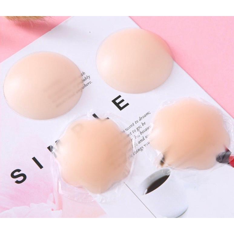 PENUTUP PUTING PAYUDARA SILIKON/ Nipple Cover PAYUDARA SILIKON