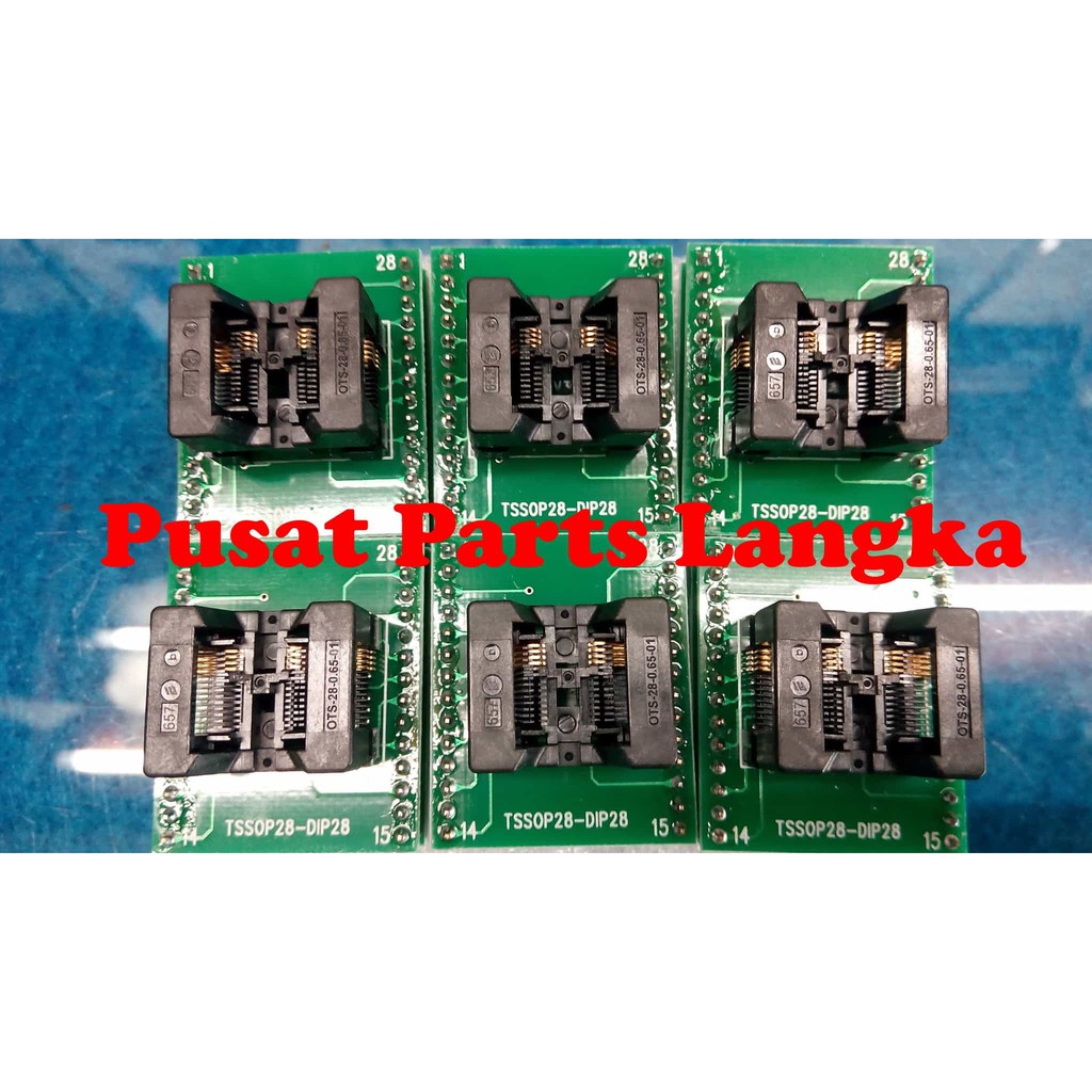 SSOP8 To DIP8 Adapter Socket IC Socket 0.65mm Pitch