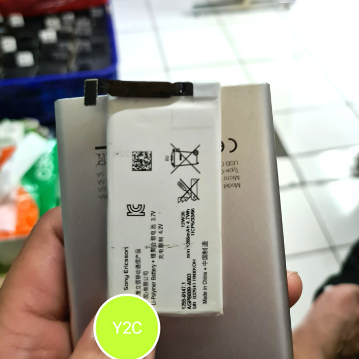 Baterai Original Oem Sony Xperia Go Batre / Batere / Batrei