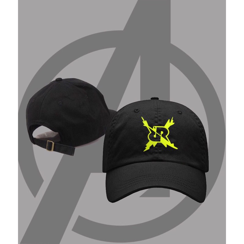 Topi Baseball Cap - Team RRQ New Logo