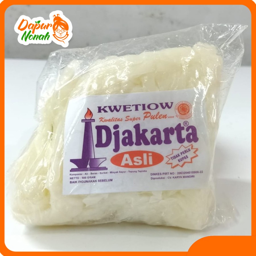 

KUETIAU - KWETIOW ASLI DJAKARTA 500 GRAM