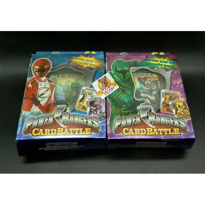 Kartu Power Rangers - Kartu Power Rangers Card Battle