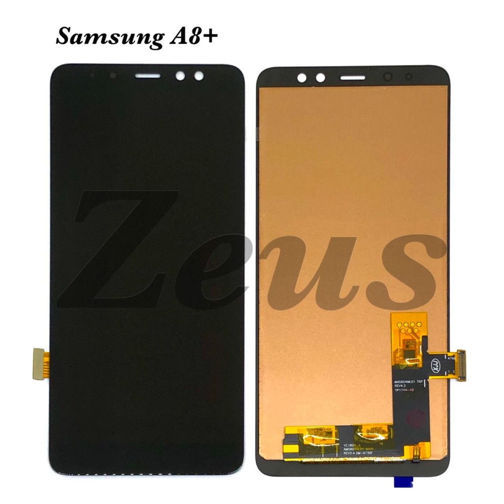 LCD TOUCHSCREEN SAMSUNG A8+ - A8 PLUS - A8PLUS - A730