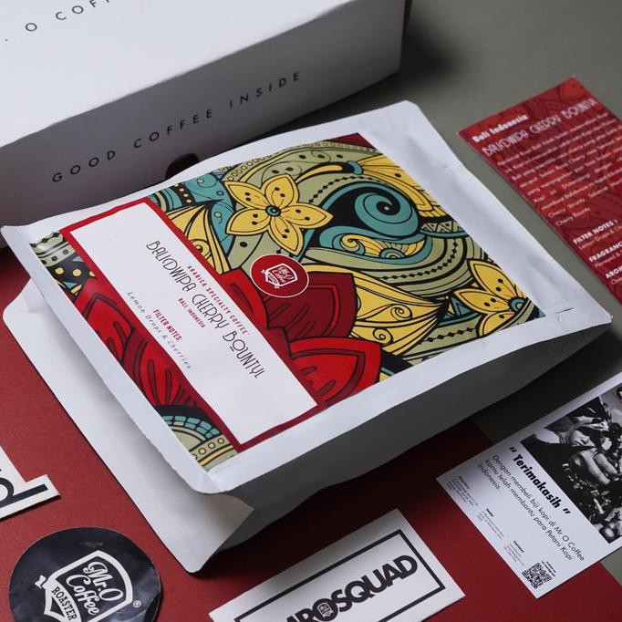 

Kopi- Kopi Arabika BALIDWIPA CHERRY BOUNTY Limited Single Origin mrocoffee - BIJI SANGRAI -Biji-