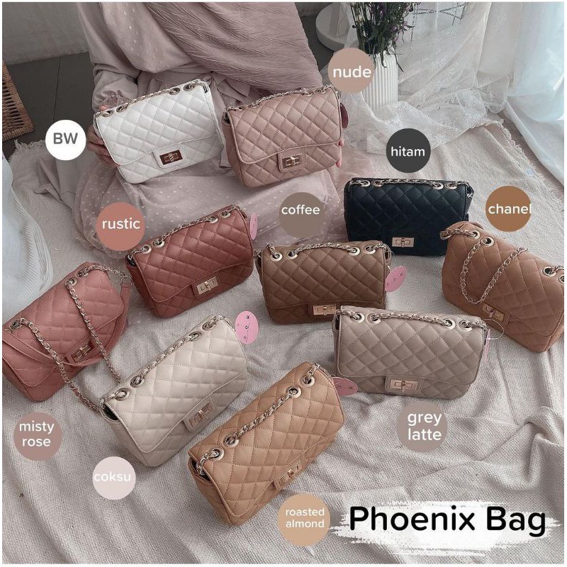 (FULL BOOKED TITIPAN) PHOENIX BAG BY SALLY SCARF