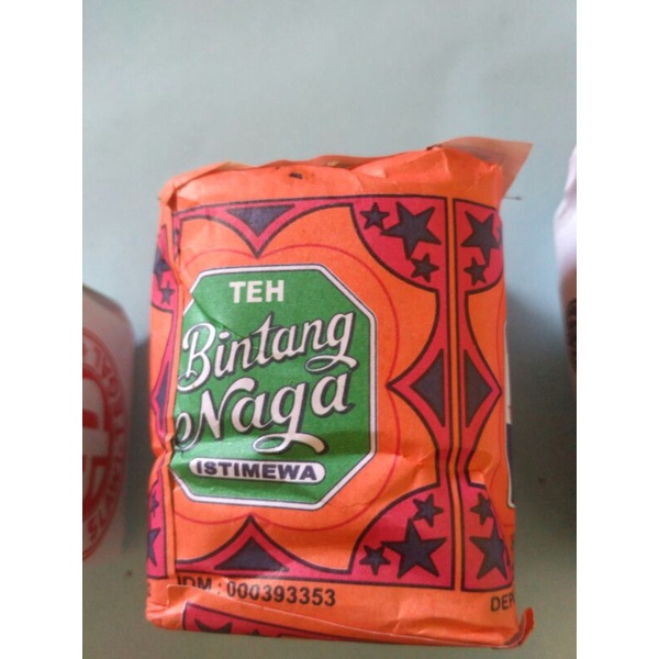 

(1 pack) TEH BINTANG NAGA isi 10