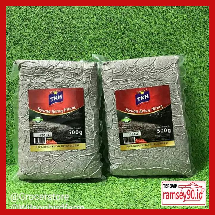 

Rytdhy- Tepung Ketan Hitam 500 Gr 7Utu7T-