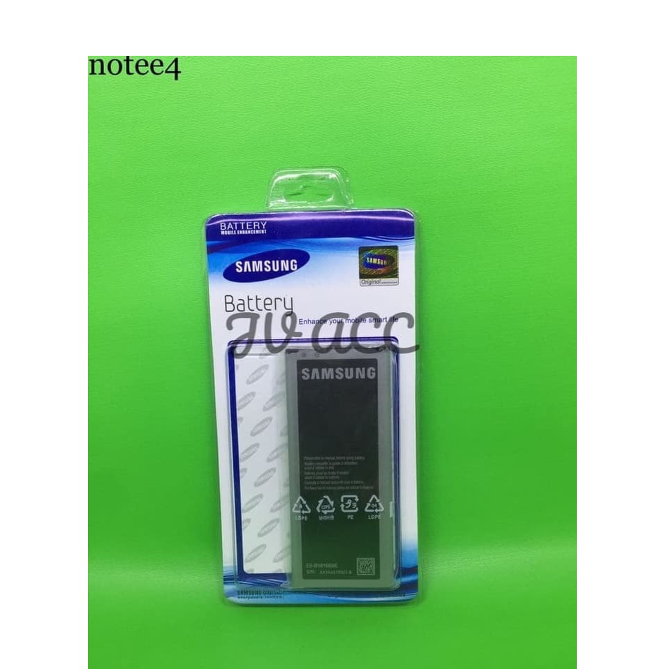 [RO ACC] Battery / Baterai / Batre Samsung Note 4 N910 Original 99%