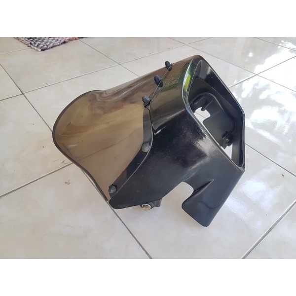 kerodong krodong kedok yamaha rxk 135 nos set dengan braketnya
