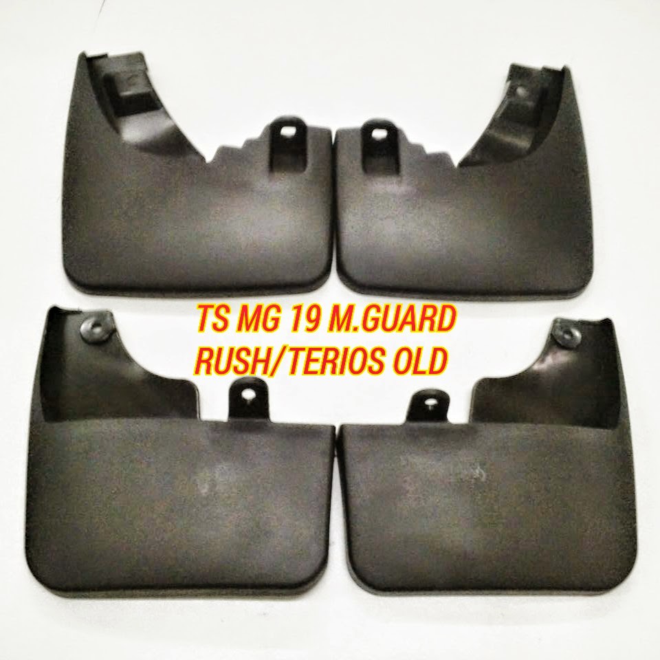 Mud Guard Garpet Lumpur - Rush/Terios Old