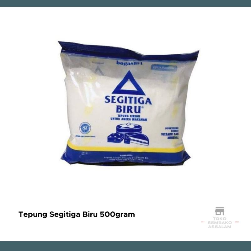 

tepung segitiga 500 gram / terigu segitiga kemasan 500gr