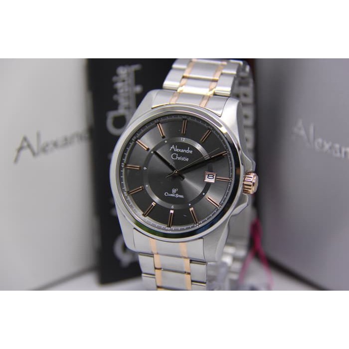 AC Alexandre Christie Pria Cowok Sporty Jam Alexandre Christie