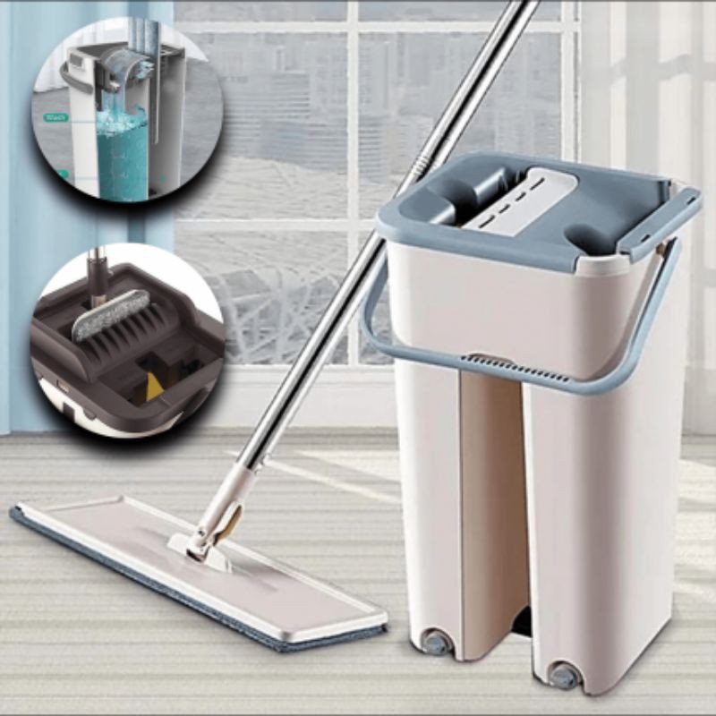 Lap Pel Serbaguna Ultra Mop Alat Pel Lantai Modern Mudah Disimpan Murah Bisa COD