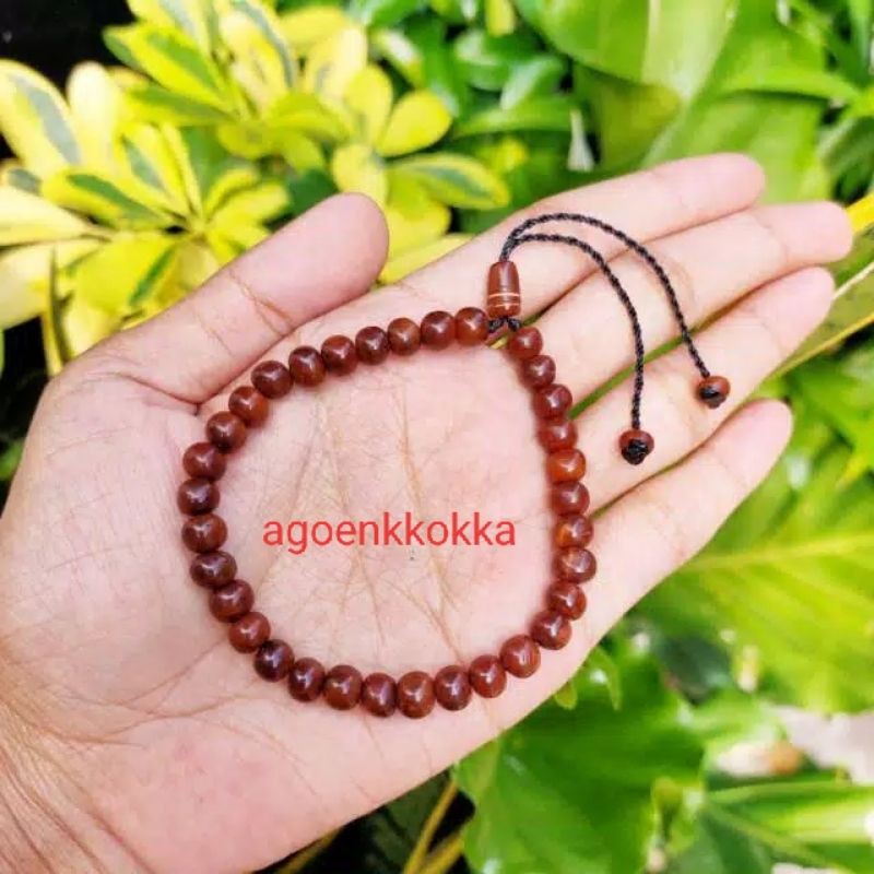 gelang MERICA 33 kpl coklat kokka kaukah kaokah