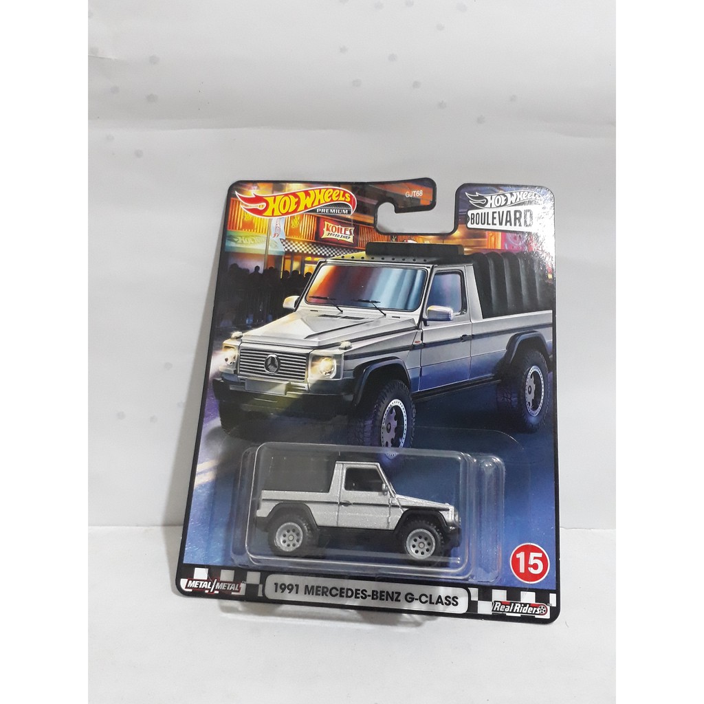 hotwheels boulevard c 1991 mercedes benz g class