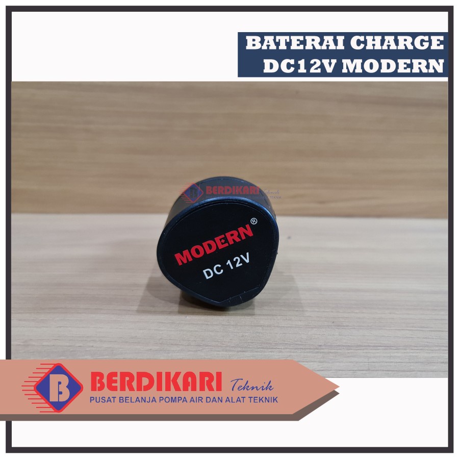 BATERAI BATERE 12 V UNTUK BOR CORDLESS 12 V MODERN ORIGINAL