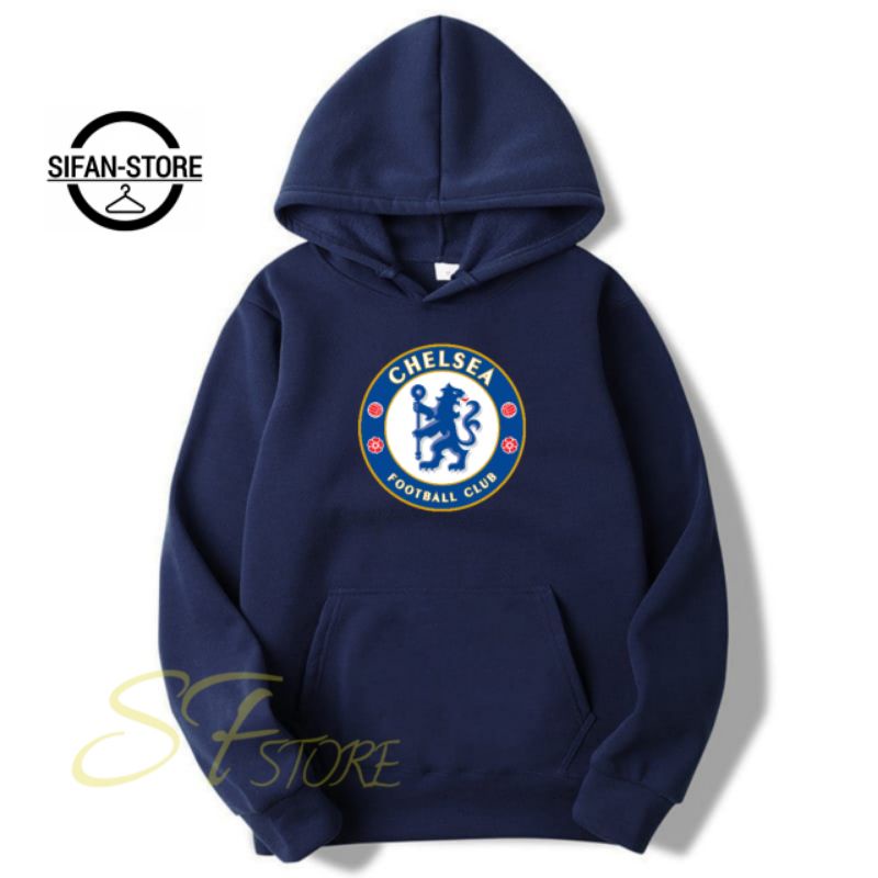 Sweater hoodie anak chelsea design jaket pria kualitas premium original