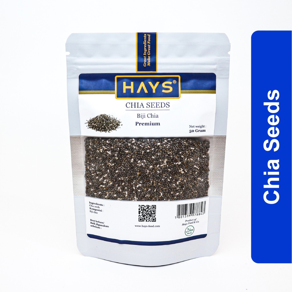 Chia Seeds/ Biji Chia/ Chia Seed - HAYS