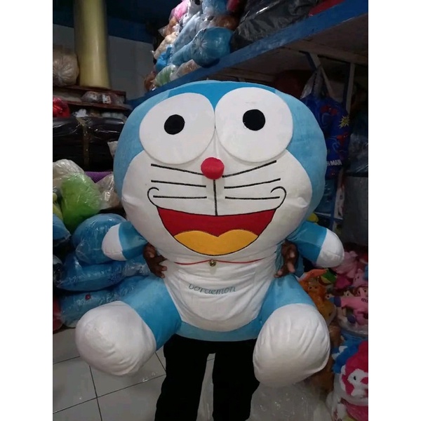 Boneka Doraemon jumbo 70 CM / boneka SNI