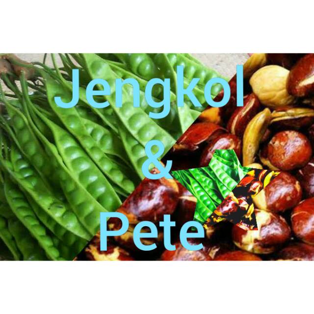 

Jengkol dan pete