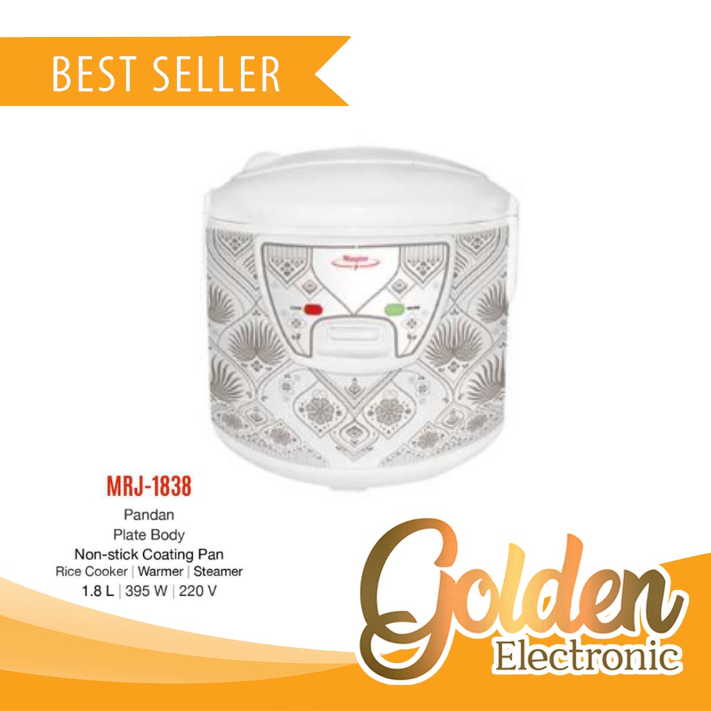 Magic Com Maspion Rice Cooker MRJ-1838 Termurah Surabaya