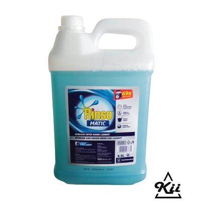 Rinso Matic Detergen Cair Professional 4,5L