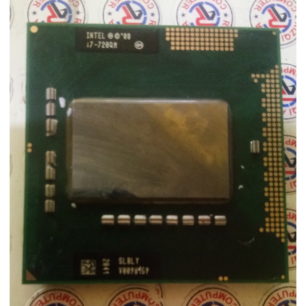 Jual Processore Laptop i7-720QM Gen 1 Normal Orijinal Copotan dari ROG G73J Termurah&Terbaik