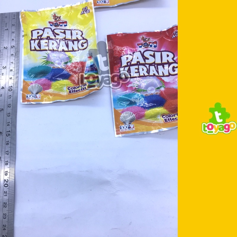 mainan pasir cetak/pasir kerang isi 20pcs grosir murah